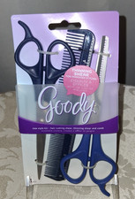 GOODY New Style Kit Hair Cutting Shear, Thinning Shear and Comb NEW in Package