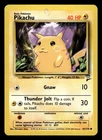 Pikachu 87/130 Common Base Set 2 Pokemon Card - 14