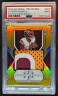 2024 National Treasures Jayden Daniels Rookie Patch RC Premium Gold #/10 PSA 9