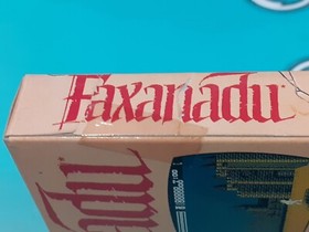 Faxanadu Nintendo Nes Nuovo Sigillato Mattel Versione Italiana Originale 100%