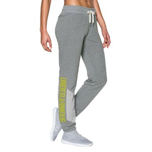 under armour grey joggers womens