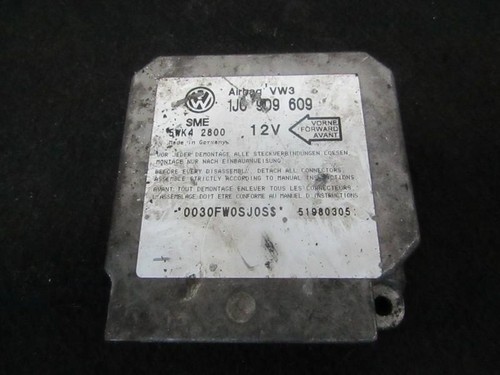 1j0909609 Steuergerät ECU Modul  steuergerät 5wk42800  51980305 DE271316-23
