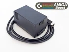 Amiga PSU BOOST Adjustable output PSU for regular & accelerated Amiga (US BLACK)