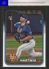 2024 Topps Grant Hartwig #130 RC