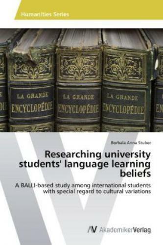 Thumbnail - Researching University Students' Language Learning Beliefs A