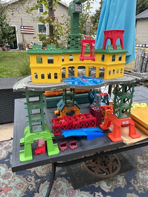 Thomas Friends Super Station Railway Train Track Playset Fisher