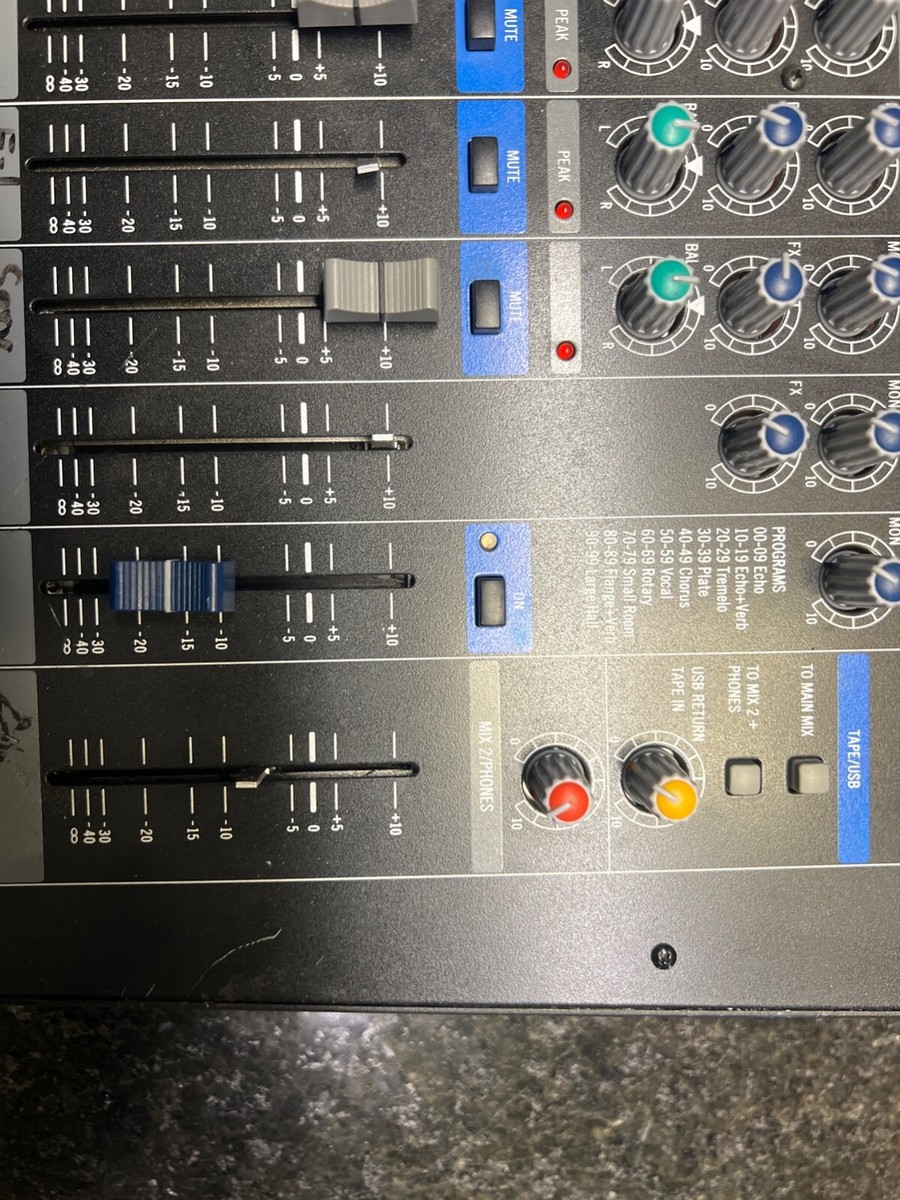 Samson MixPad 14-Channel Analog Stereo Mixer - MXP144FX-PARTS | eBay