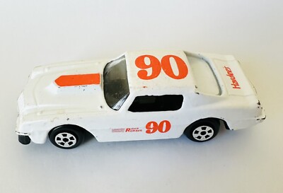 Vintage 1986 Ertl Hardees #90 Road Runner Camaro White 1/64 Promo