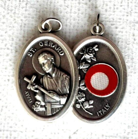 ST GERARD    Medal with Relic    Pack of Two