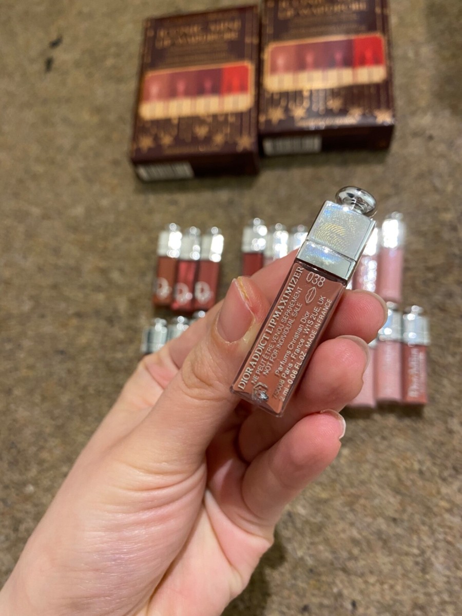 Dior addict lip maximizer 2ml minisize sample,NOBOX | eBay