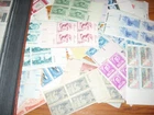 50 DIFFERENT Mint U.S. Plate Blocks - Mint Never Hinged - Vintage US Stamps Lot