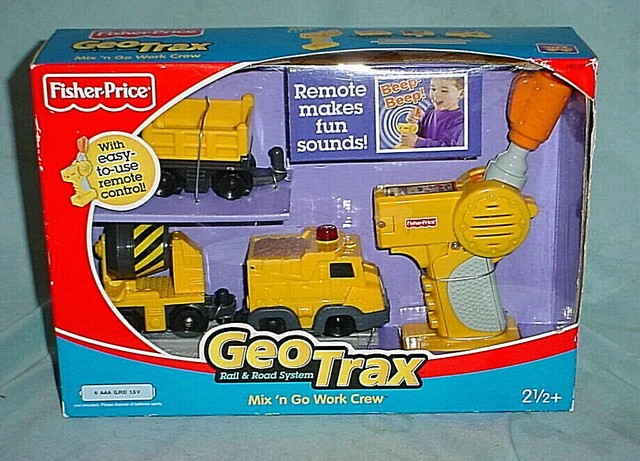 geotrax remote