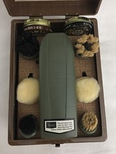 Vintage Empire Cordless Electric Shoe Care Set Sears , Model 3279