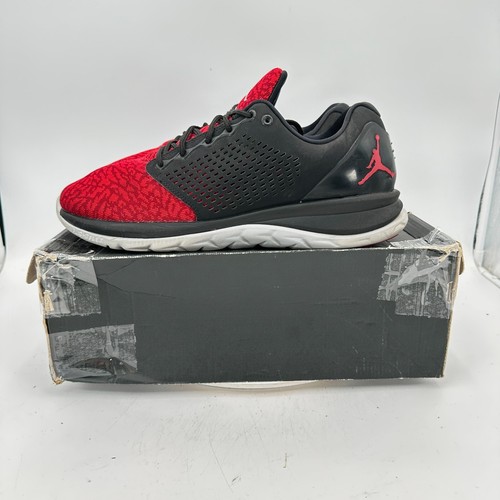 Nike Air Jordan Trainer ST Men Size 14 820253-002 Team Red Black Training Shoes