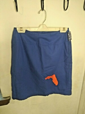 Vintage BNWT Olly Oxen Misses Size 10 University of Florida Gators Pencil Skirt