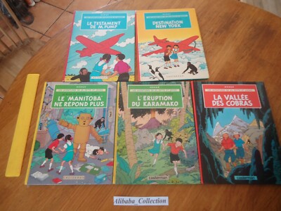 Los Comic Aventures Jo Zette Jocko Herge Hergé Casterman Complet Integrale Tim