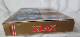 NES KLAX Nintendo Entertainment System Complete with Inserts READ -  Imperfect