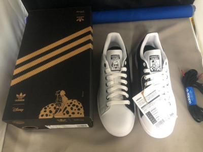 Adidas Stan Smith DISNEY CRUELLA Shoes Sneakers HP5587 Men's Size