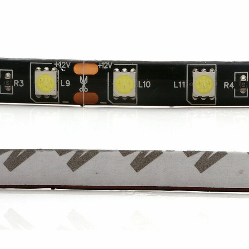 24V Car LED Strip Light 5M White 5050 300SMD Waterproof Flexible Lamp IP65 - Picture 4 of 10