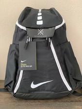 nike hoops elite max air team 2.0 backpack black and gold