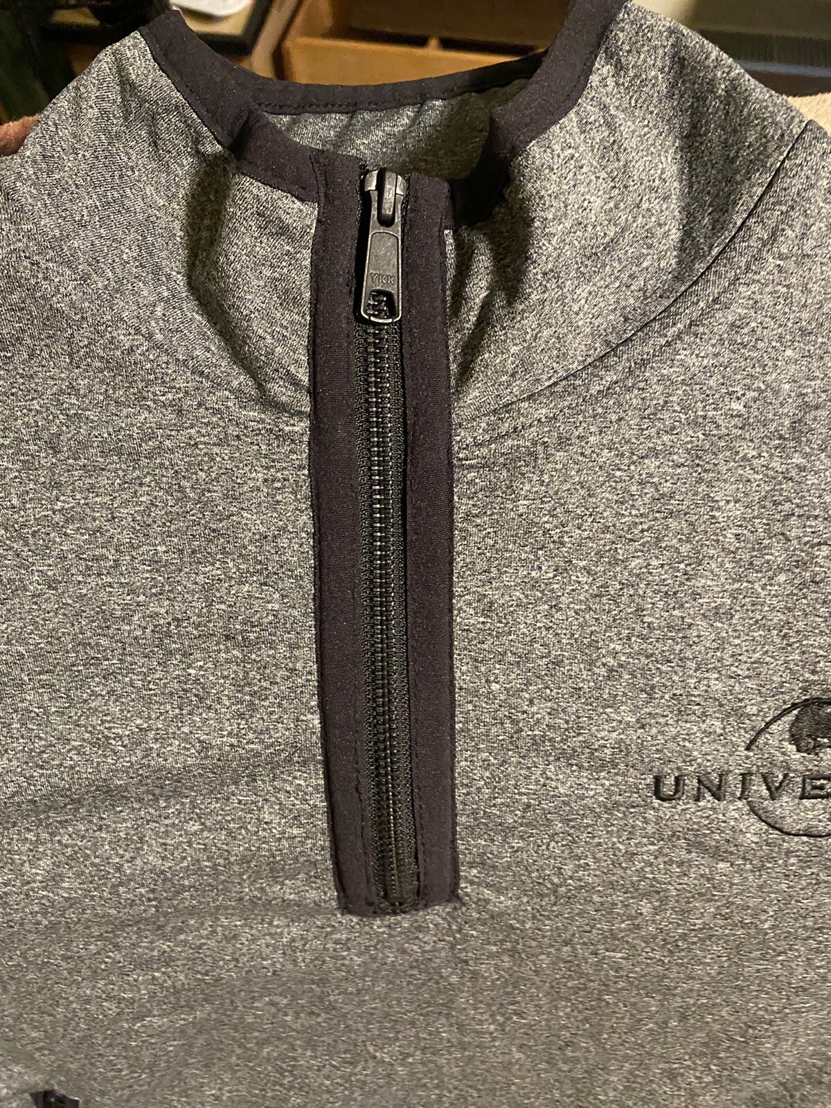 Universal Studios Small Quarter Zip Long Sleeve - image 5