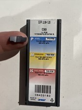 Qty. 10 ISCAR GIP 2.39-1.20 Grade IC908 Double Ended Carbide Grooving Inserts