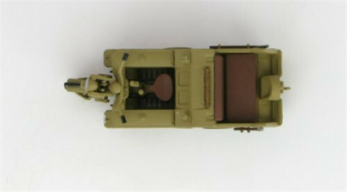 HM Sd. Kfz. 2 half track bike Kettenkrad 20th Panzer Division Russia 1/48 Model - Picture 3 of 8