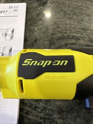 Snap On ctr817 14.4 brushless microLithium long neck ratchet
