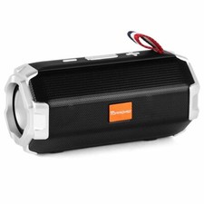 Portable Bluetooth Speaker Wireless Stereo Bass Column Outdoor Camping Sound Box