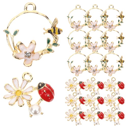 20PCS Jewelry Making Charms DIY Charms Pendants for Bracelet Earrings Necklaces - 第 8/12 張圖片
