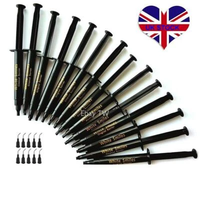 GUM DAM 5 x LARGE 3ml GINGIVAL BARRIER PROTECTION & 10 TIPS TEETH WHITENING