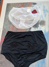 Vintage NYLON Panties Fashions By Teri Large XL