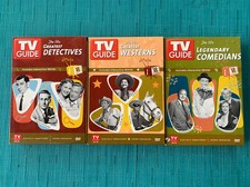 TV Guide: The 50s Greatest Detectives, Westerns and Legendary Comedians DVD