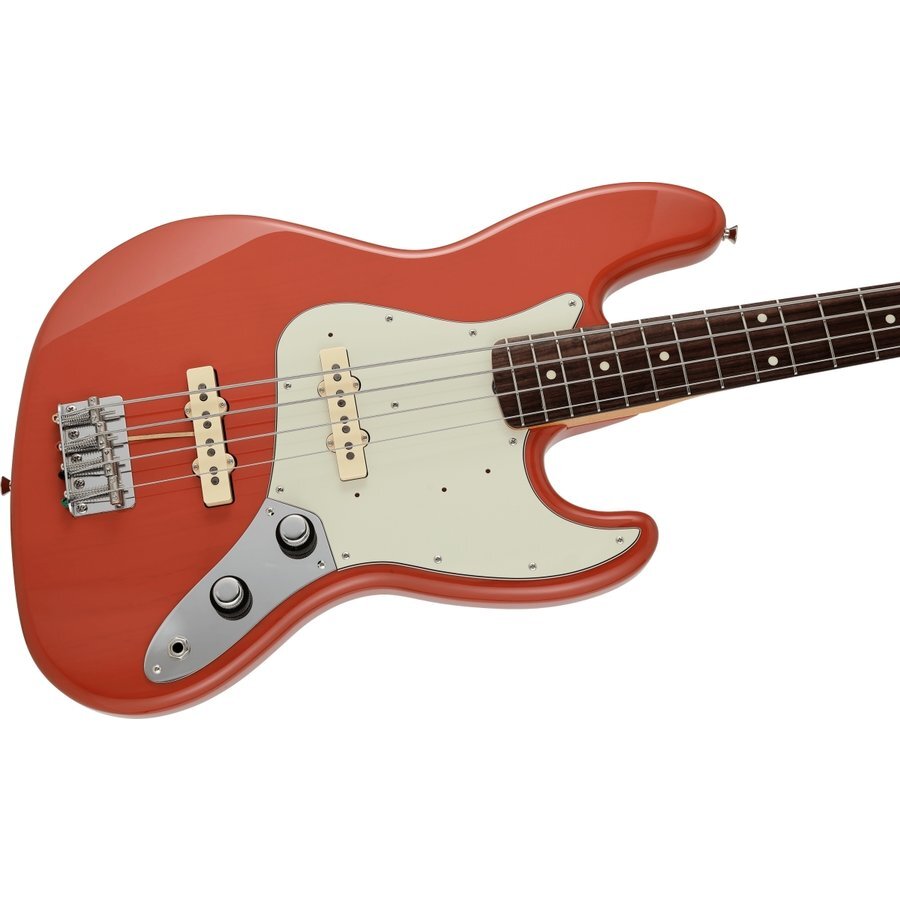 Fender Made in Japan Tomomi Jazz Bass Clear Fiesta Electric Bass 