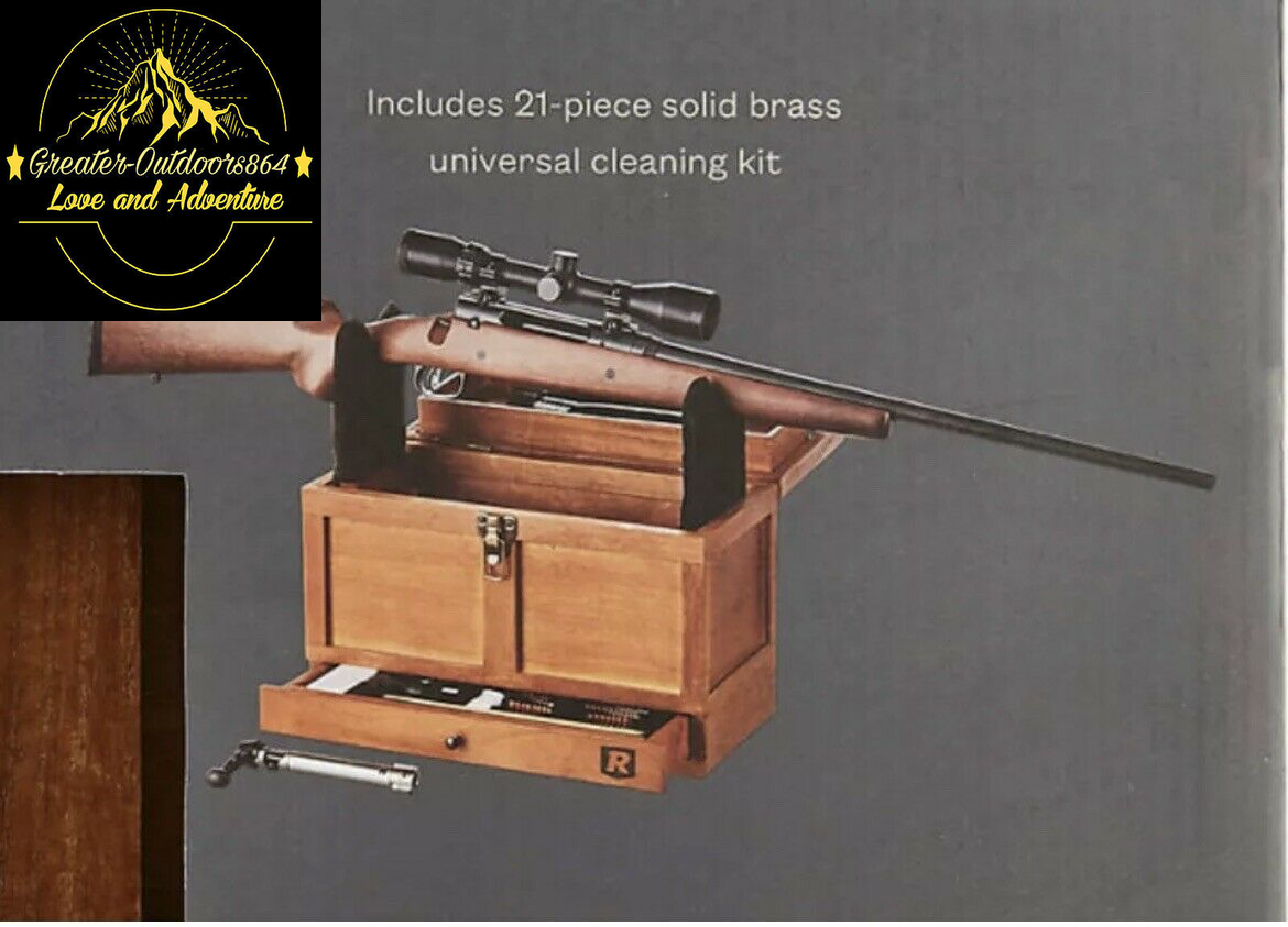 Redfield Gun Cleaning Toolbox Rifle Shotgun stand /cleaning supplies