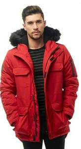 bellfield parka jacket