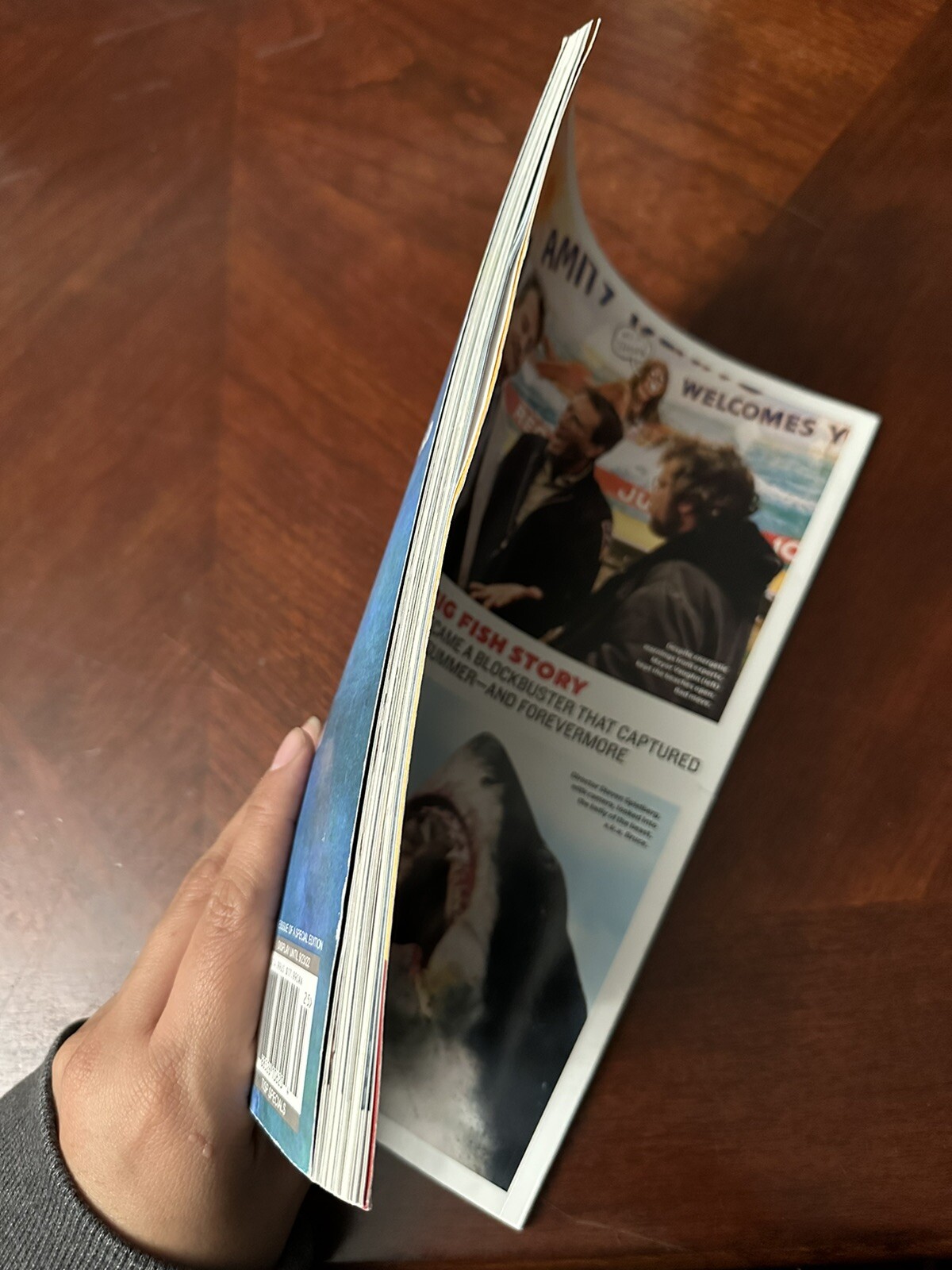 The Making Of Jaws Life Magazine 2022 Spielberg Movie eBay