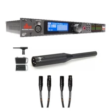 dbx DriveRack VENU360 Loudspeaker Management System + RTA-M Mic