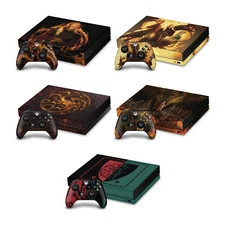 HOUSE OF THE DRAGON TV SERIES SIGILS AND CHARACTERS VINYL SKIN XBOX ONE X BUNDLE