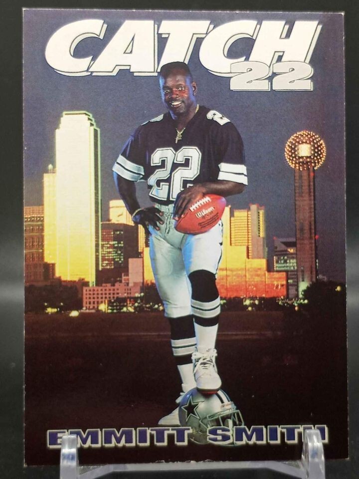 Emmitt Smith 1992 Skybox Primetime Catch 22 Dallas Cowboys | eBay