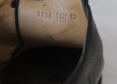 Derbies Paraboot Prevert En Cuir Marron - Pointure 43.5 EU / 9.5 UK - Occasion Bon état