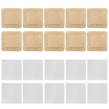 4"x4" Bordered Silicone Foam Dressing Calcium Alginate Wound Dressing 20PCS