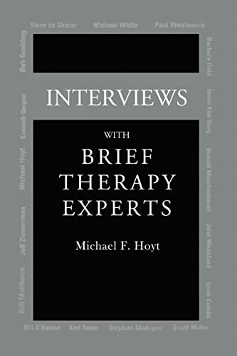 Interviews mit kurzen Therapieexperten von Michael F. Hoyt (Taschenbuch, 2015) - Bild 1 von 3