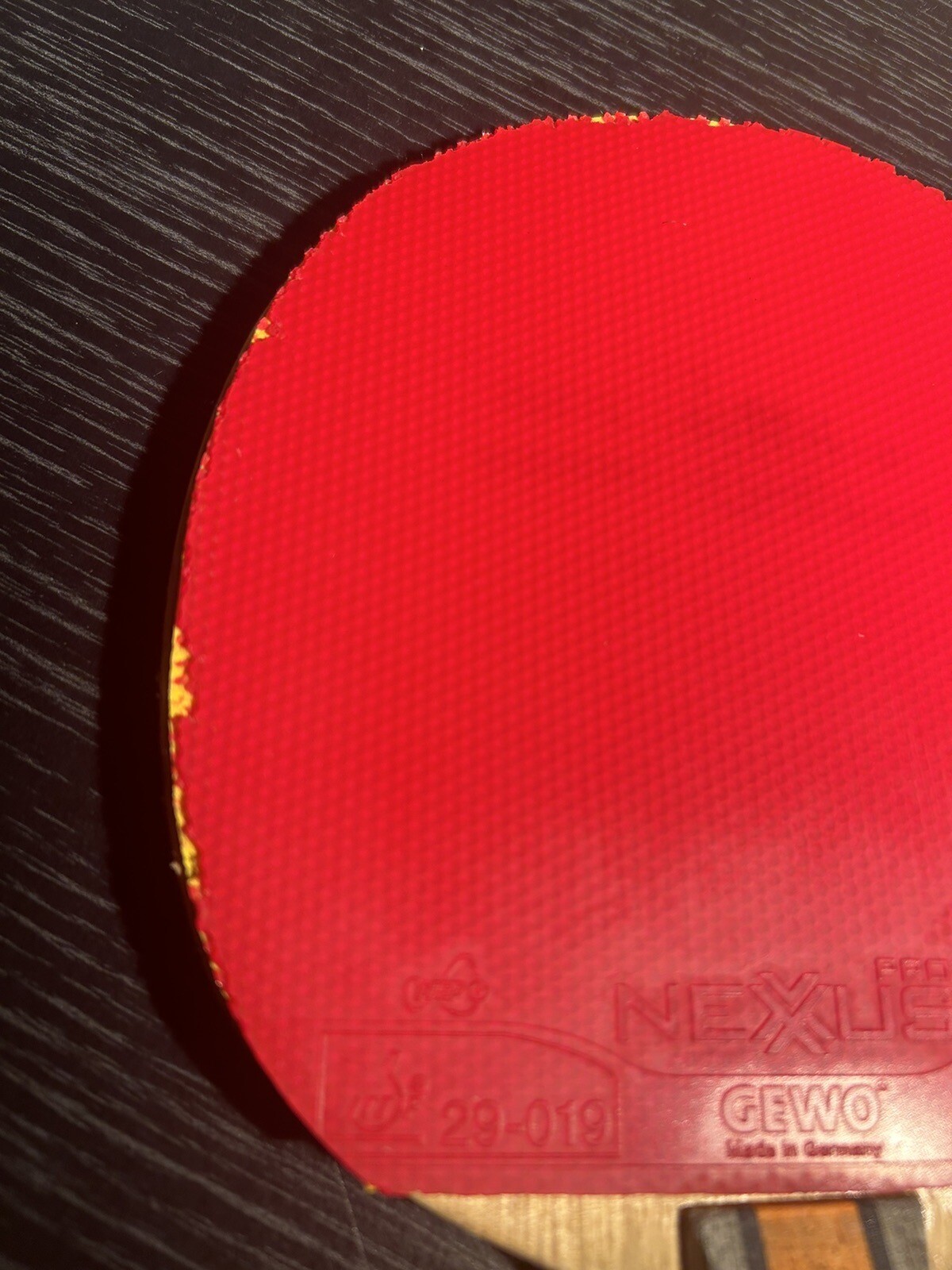 Gewo table tennis bat eBay