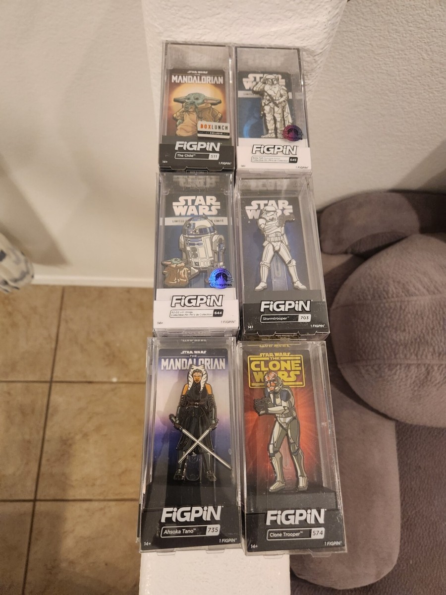 star wars FIGPINS | eBay