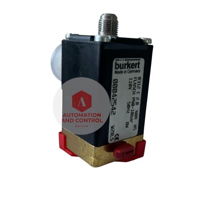 Burkert 0312 C 2.0 NBR MS 00042542 Magnetventil 110V