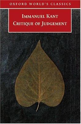 Critique of Judgement (Oxford World's Classics)