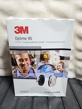 3M H6A/V PELTOR Low Profile Shooting Work Ear Muffs Noise Reduction NRR 21 dB