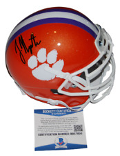 JOSEPH NGATA signed (CLEMSON TIGERS) mini football helmet BECKETT BAS BB97856 JOSEPH NGATA signed (CLEMSON TIGERS) mini football helmet BECKETT BAS BB97856