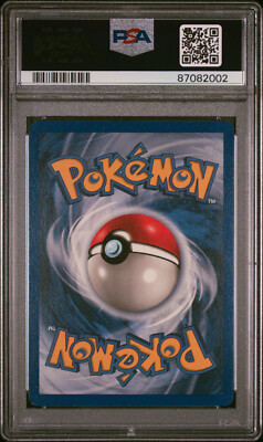 ERROR PSA 8 1999 Mr. Mime 1st Edition Holo Rare Pokemon Jungle 6